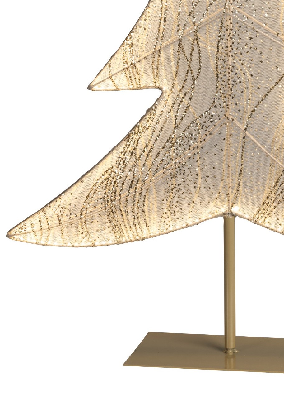 LED Baum, L.13cm x B.54cm x H.65cm, Dauerbetrieb indoor – Bild 3