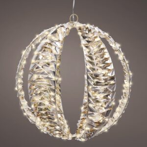 Micro LED Kugel pet Outdoor, Ø30cm