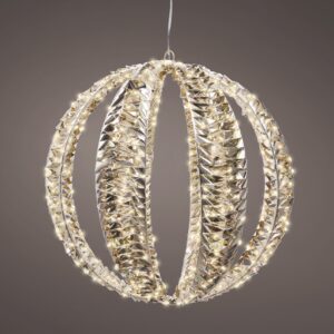 Micro LED Kugel pet flash-effekt Outdoor, Ø40cm