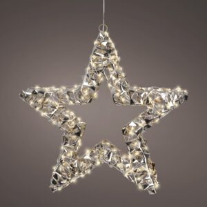 Micro LED Stern pet flash-effekt Outdoor, Ø38xL:8cm