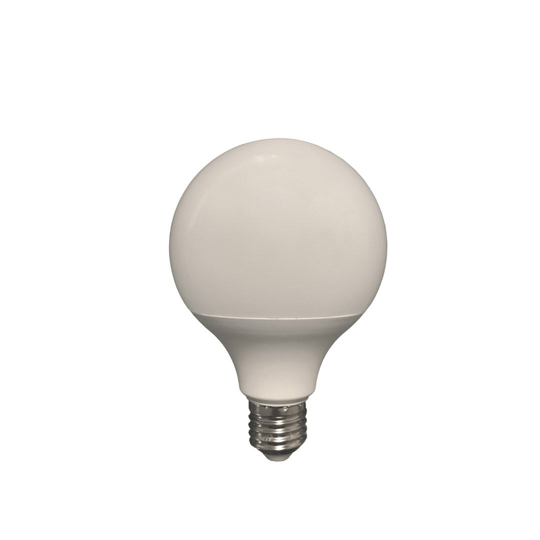 LED-Lampe 15W(1400lm)/E27, Ø95mm, warm-weiß
