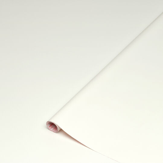 DC-Fix 90cm 2005565 Leder Uni weiß