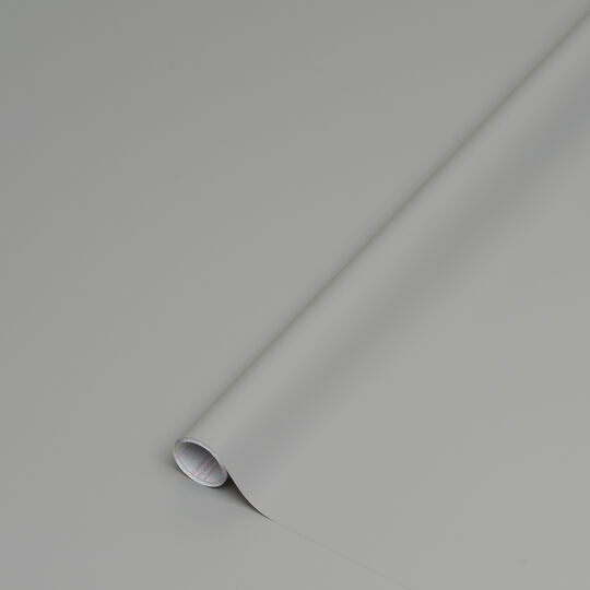 DC-FIX 67,5cm 200-8281 Uni seidenmatt grau