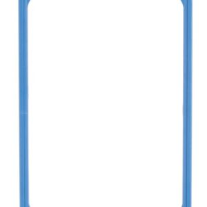Plakatrahmen blau