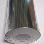 Secare-Rolle "Uni-LUX" silber hochglänzend 70cm/L.100m