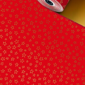 Secare-Rolle Limar, rot/gold, B:50cm/L:250m