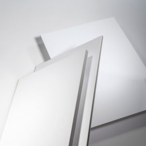 Kapa Plast-Platte 3mm, 100x140cm, kunststoffbeschichtet