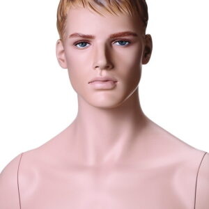 Herrenfigur MARVIN, Pos.6, skulpturiert, hautfarben, sitzend