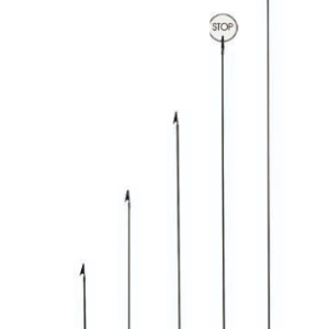 Preisschildhalter Quadro H:60cm