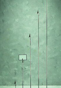 Preisschildhalter Pendel H:40cm
