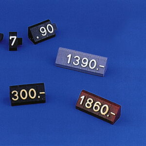 Preisschildkassetten Compact