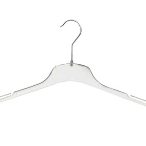 Shirtbügel B:38cm, transparent