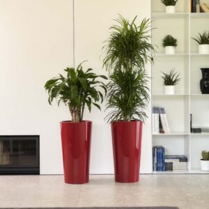 Pflanztopf Tuit Ø40xH:75cm, ziegelrot