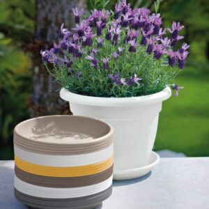 Untersetzer Medea Ø82xH:8,7cm, rot