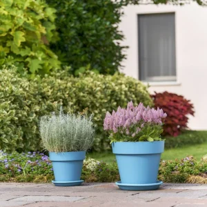 Pflanzkübel Mitu Pac Ø20xH:18cm, aqua