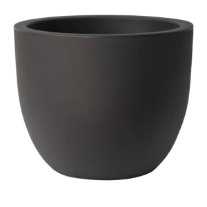 Pflanztopf Etria Ø74xH:61cm, schwarz