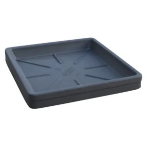 Untersetzer Neze 36x36xH:4,5cm, schwarz