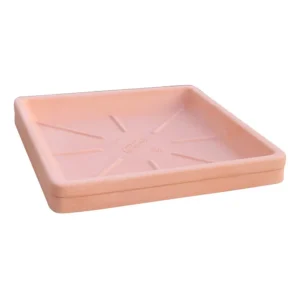 Untersetzer Neze 36x36xH:4,5cm, terracotta (di siena)