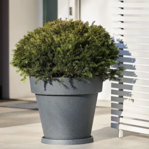 Pflanzkübel IKON Ø80xH:71cm, granit