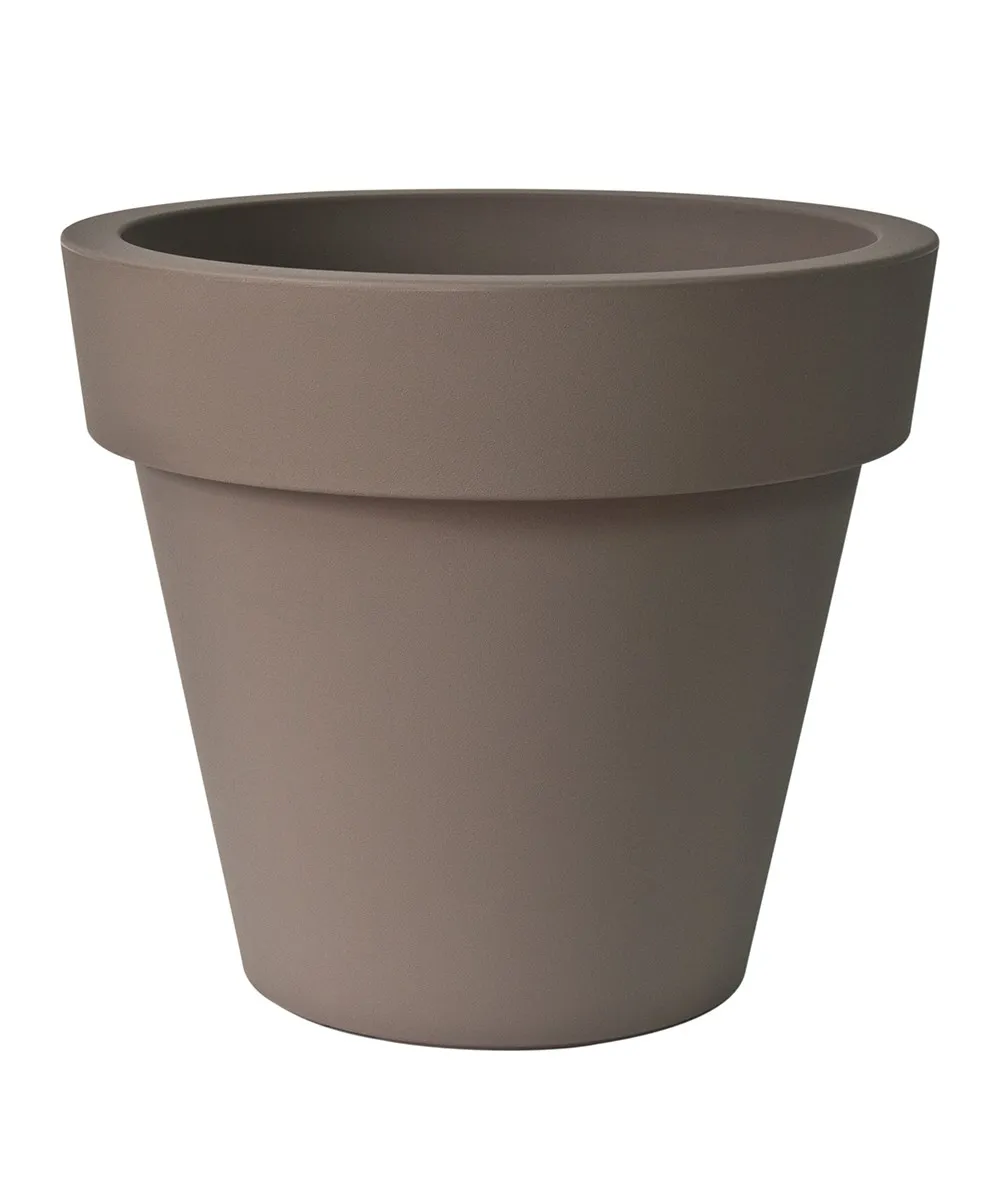 Pflanzkübel IKON Ø120xH:107cm, taupe