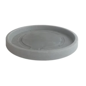 Untersetzer IKON Ø56xH:5cm, beton-grau
