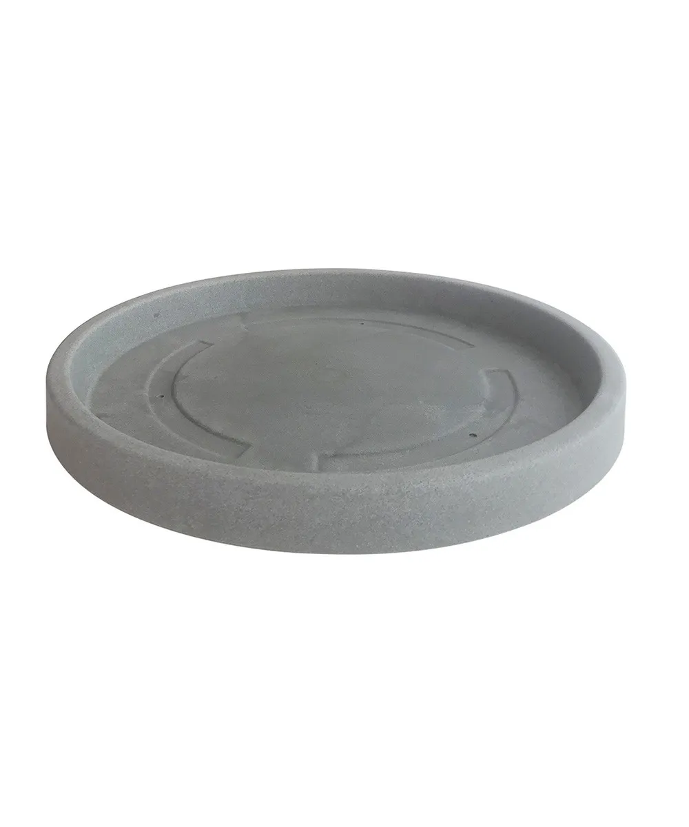 Untersetzer IKON Ø56xH:5cm, beton-grau