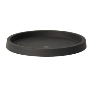 Untersetzer IKON Ø56xH:5cm, schwarz