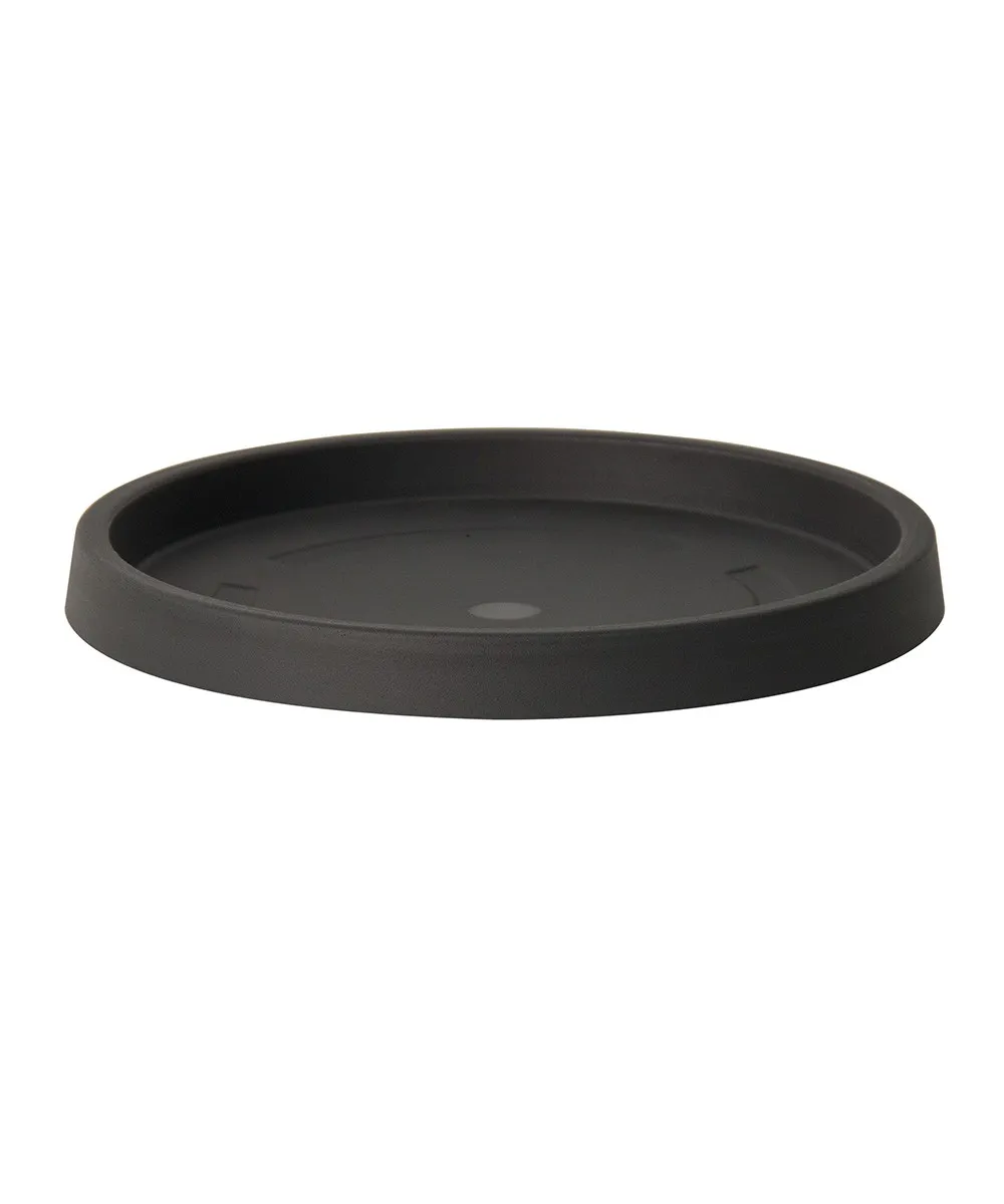 Untersetzer IKON Ø56xH:5cm, schwarz