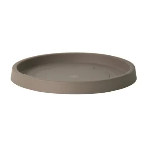Untersetzer IKON Ø56xH:5cm, taupe