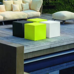 Sitzwürfel Kube 50x50x50cm, schwarz