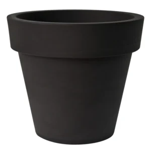 Pflanzkübel IKON Ø70xH:62cm, schwarz