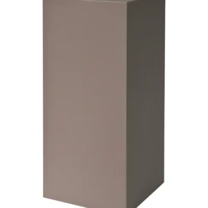 Pflanztopf Kube High, 30x30xH:70cm, taupe