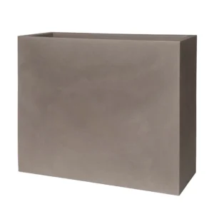 Pflanzwanne Kube Tower, 70x30xH:90cm, beton-grau