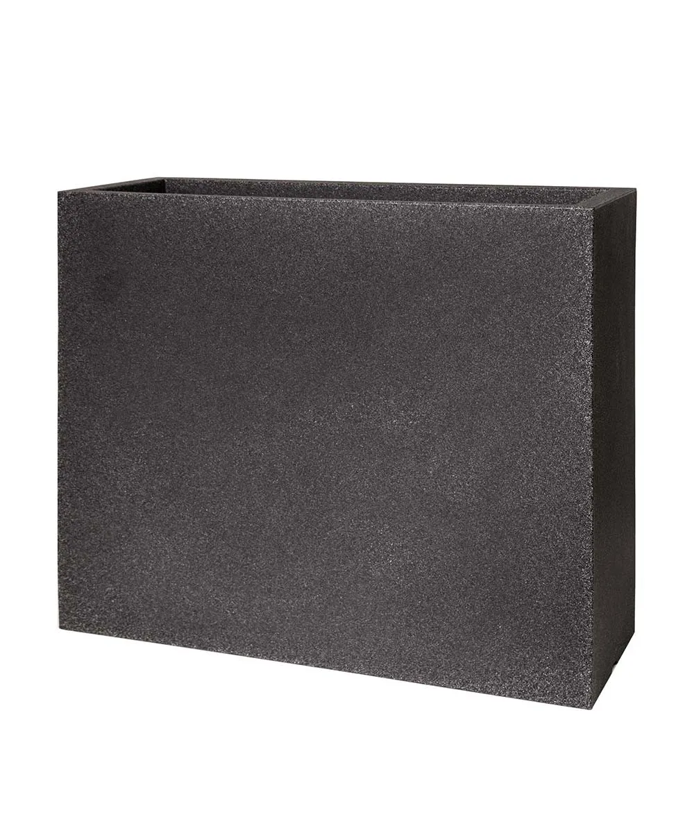 Pflanzwanne Kube Tower, 70x30xH:90cm, granit