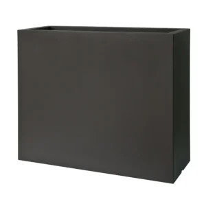 Pflanzwanne Kube Tower, 70x30xH:90cm, schwarz