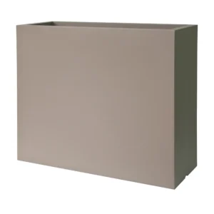 Pflanzwanne Kube High Cassetta, 80x30xH:70cm, taupe