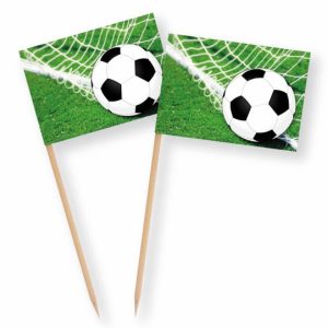 Fahnen-Picker "Fußball", 50 Stk./Pkg.