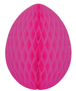 Waben-Ei pink, 50cm