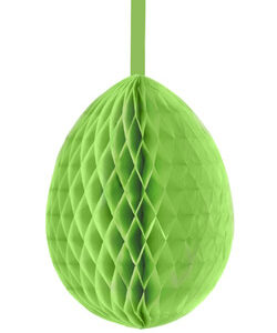 Waben-Ei grün, 50cm