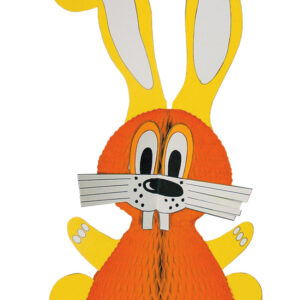 Hase H:50x32cm, orange