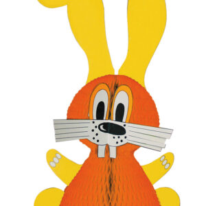 Hase H:70x44cm, orange