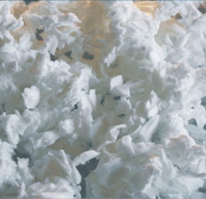 Kunstschnee Big-Flakes 1kg, weiß, schwer entflammbar