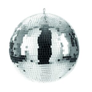 Spiegelkugel/Discokugel Ø60cm, silber