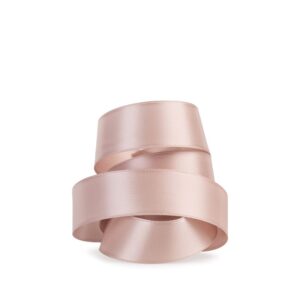 Doppelsatin-Band B:3mm, blasses mauve, 50m/Rolle
