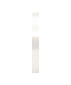Zugschleife Sprint Band: 31mm, weiß glänzend, 100 Stk./Pack