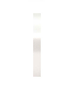 Zugschleife Sprint Band: 19mm, weiß glänzend, 100 Stk./Pack