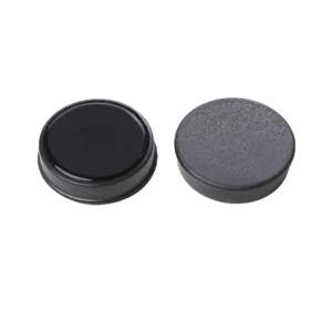Organisationsmagnet, Ø20mm, schwarz, VE=10 Stk.