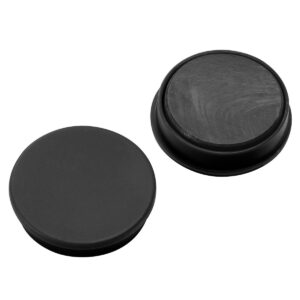 Organisationsmagnet, Ø30mm, schwarz, VE=10 Stk.