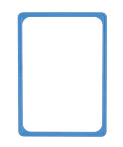 Plakatrahmen DIN-A5, blau