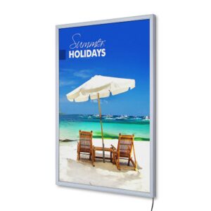 LED Leuchtrahmen Economy 70x100cm